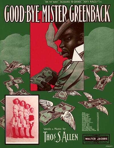goodbye mr. greenback cover