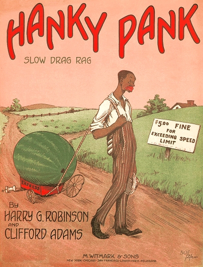 hanky pank rag cover