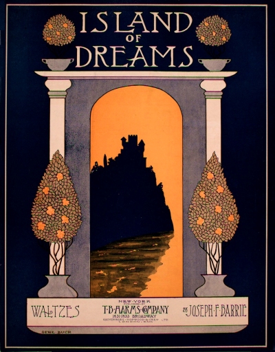 island of dreams cover