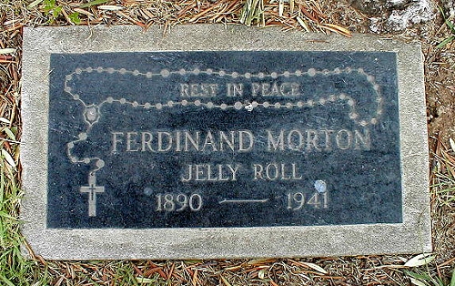 ferdinand morton's grave marker