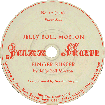 morton jazzman record from 1938