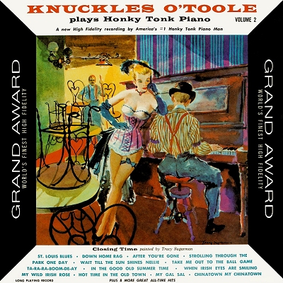 knuckles o'toole honky tonk volume 2 piano cover