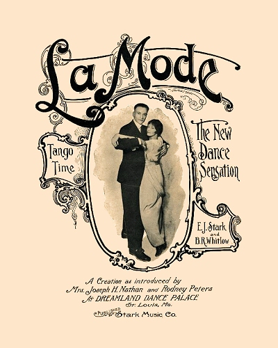 la mode cover