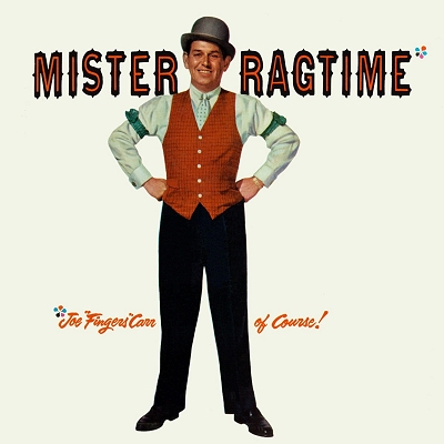 mister ragtime cover