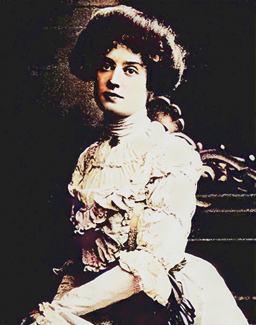 an early publicity shot of nora