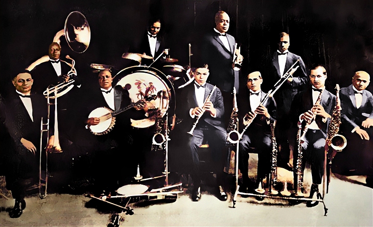 king oliver's dixie syncopators around 1928