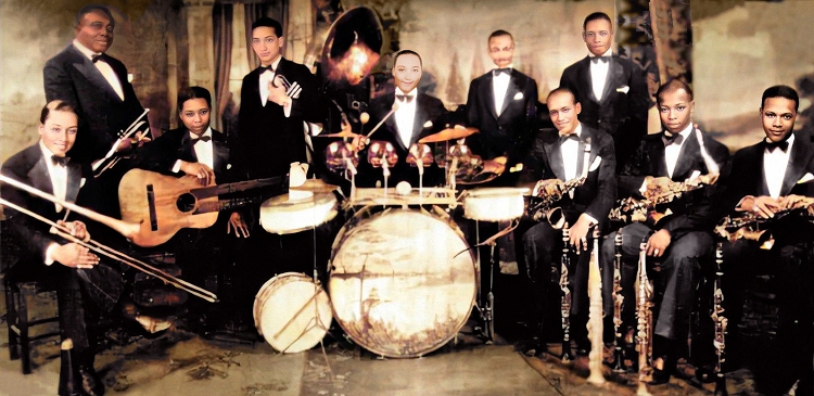 king oliver's jazz orchestra in 1931