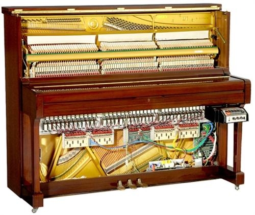 pianocorder on a yamaha