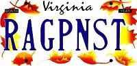 RAGPNST license plate