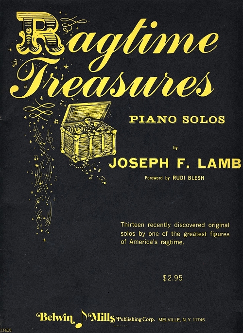 ragtime treasures cover