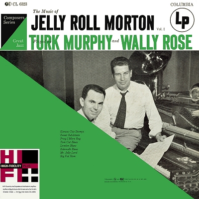 turk murphy and wally rose play morton cover