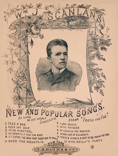 scanlan's popular songs cover