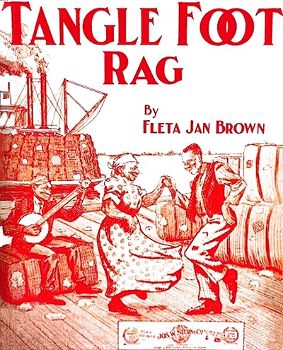 tangle foot rag cover