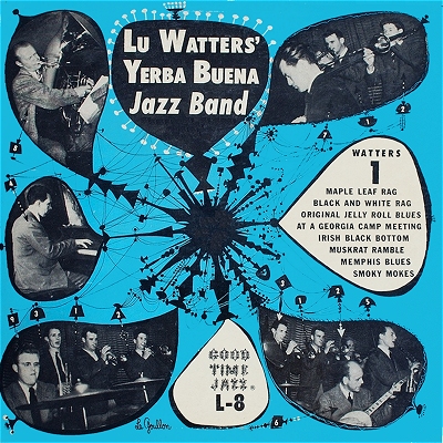 yerba buena jazz band album cover