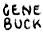 gene buck signature
