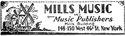Mills Music logo