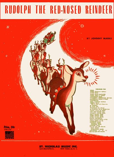rudolph the red-nosed reindeer