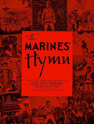 the marines' hymn