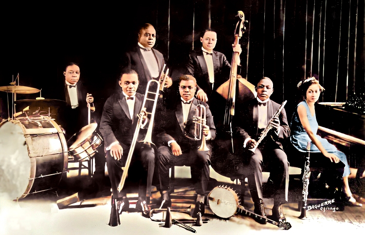 king oliver's creole band around 1922